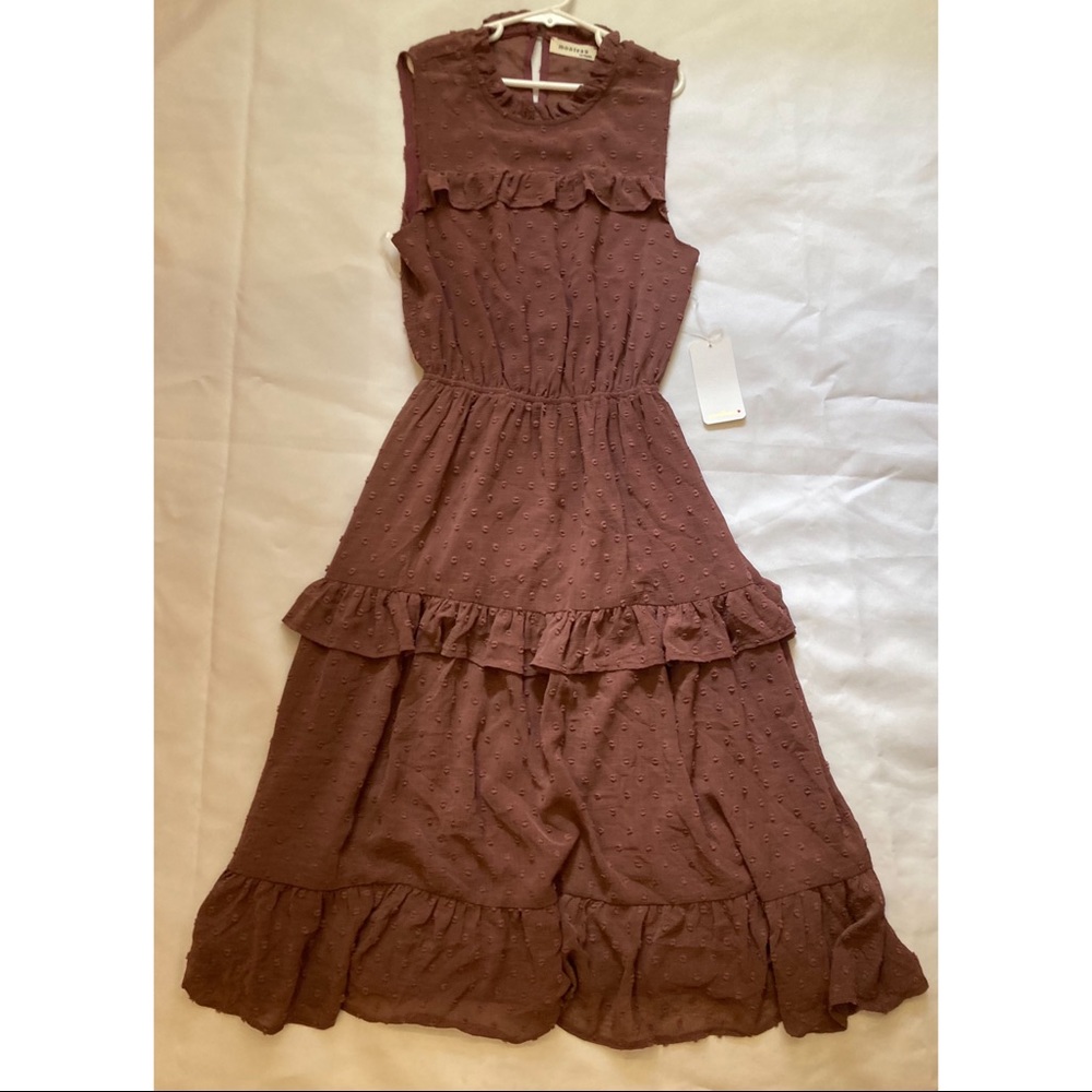 Monteau Mauve Purple Dress